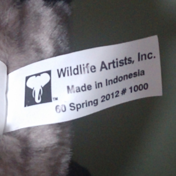 Emperor Penguin Plush Stuffed Animal Toy - Picture 2 of 6